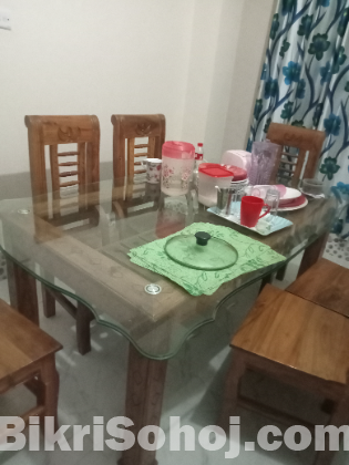 Dining table